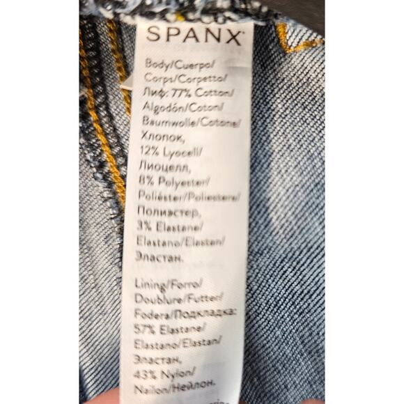 Spanx size small S pull on jegging jeans pants EUC casual stretch ankle pants - Picture 4 of 9